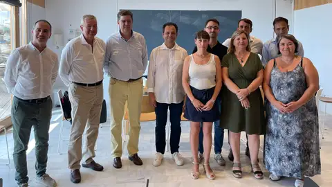 Primera toma de contacto entre el Consell de Formentera y la Conselleria balear de Turismo, Cultura y Deportes Primera toma de contacto entre el Consell de Formentera y la Conselleria balear de Turismo, Cultura y Deportes