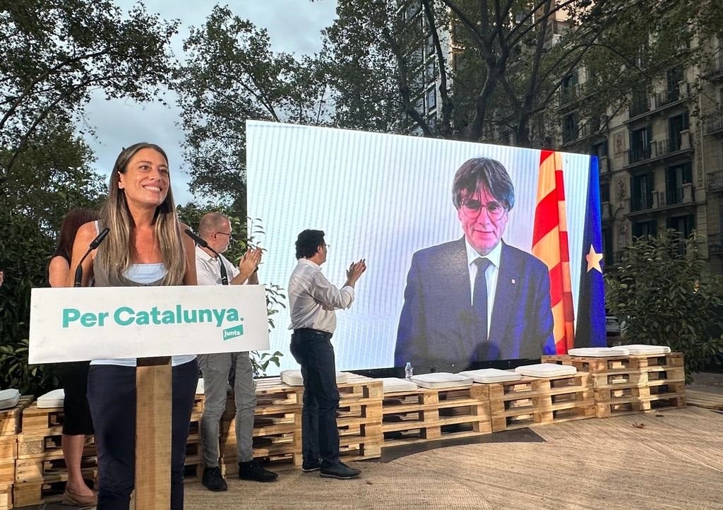 Puigdemont advierte de que es un error pensar que Junts "ha vuelto al redil" Puigdemont advierte de que es un error pensar que Junts "ha vuelto al redil"