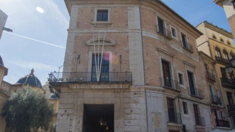 Casa Vestuario de la Virgen, sede del museo 