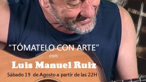 "T&oacute;matelo con Arte" con Luis Manuel Ruiz