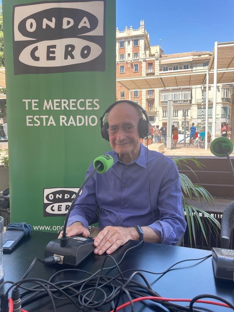 El alcalde de Málaga, Francisco de la Torre, hace balance de esta Feria de Málaga El alcalde de Málaga, Francisco de la Torre, hace balance de esta Feria de Málaga