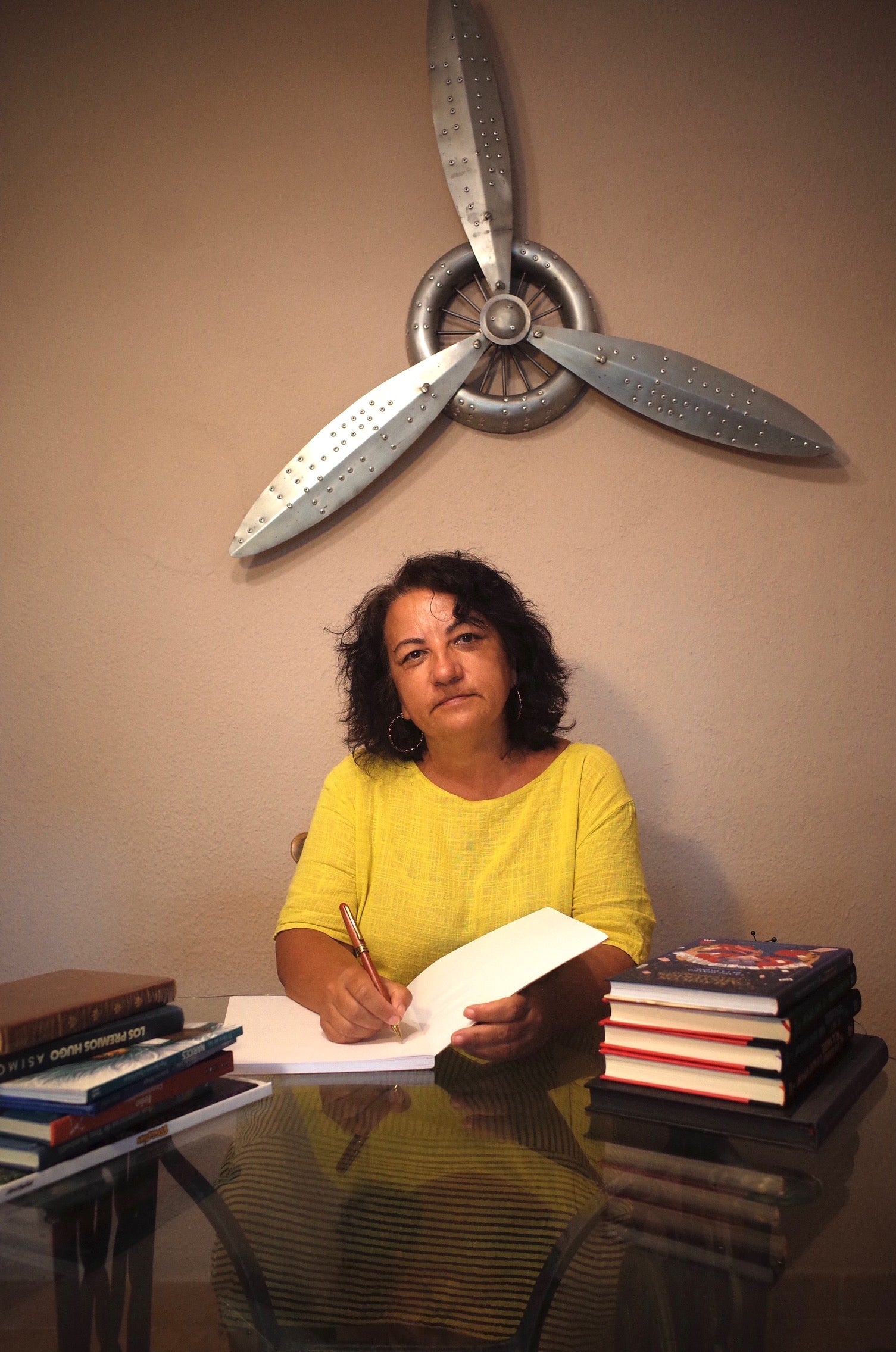 La actriz, dramaturga y escritora Llanos Campos será la pregonera de la Feria 2023 La actriz, dramaturga y escritora Llanos Campos será la pregonera de la Feria 2023