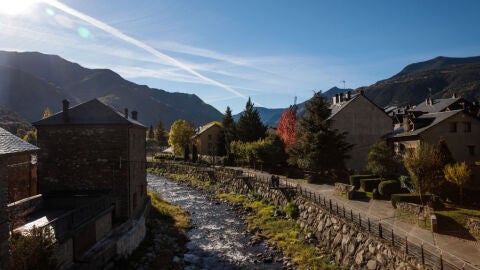 Imagen de archivo de un pueblo