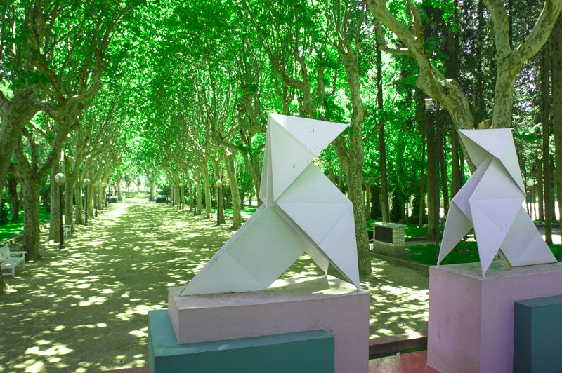 Pantalla en el Parque para seguir en directo la final Pantalla en el Parque para seguir en directo la final