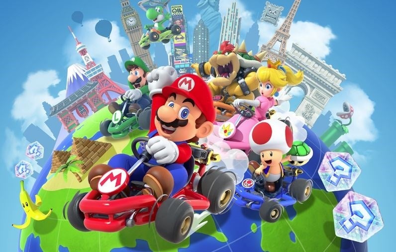 Mario Kart tendrá un circuito de Madrid: así es la nueva pista, con el Retiro, Sol y la Plaza Mayor, entre otras calles Mario Kart tendrá un circuito de Madrid: así es la nueva pista, con el Retiro, Sol y la Plaza Mayor, entre otras calles