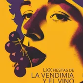 Cartel de las LXX Fiestas de la Vendimia y el Vino de Valdepeñas Cartel de las LXX Fiestas de la Vendimia y el Vino de Valdepeñas