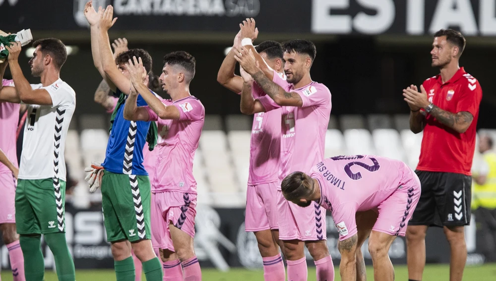El Club Deportivo Eldense buscará su segunda victoria seguida en Segunda División