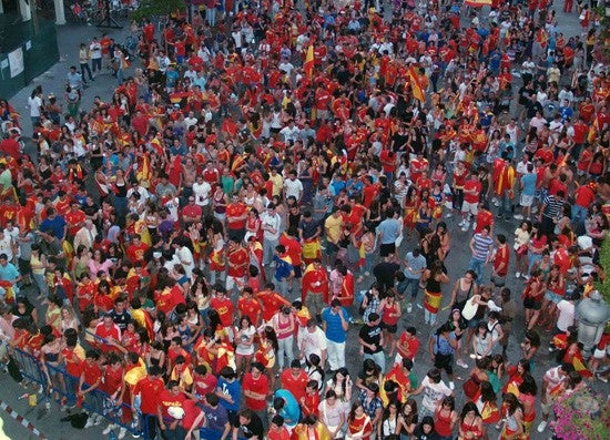 Ciudad Real instalará una pantalla gigante en la Plaza Mayor para poder ver la final del Mundial entre Inglaterra y España Ciudad Real instalará una pantalla gigante en la Plaza Mayor para poder ver la final del Mundial entre Inglaterra y España