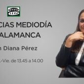 Noticias Mediodía Salamanca Diana Pérez