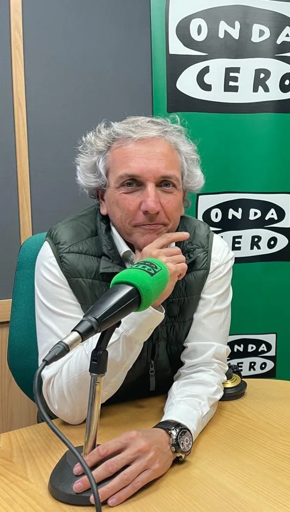 Raúl Mérida en Más de Uno Alicante
