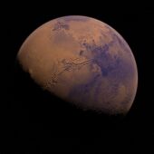 Imagen de archivo del planeta Marte