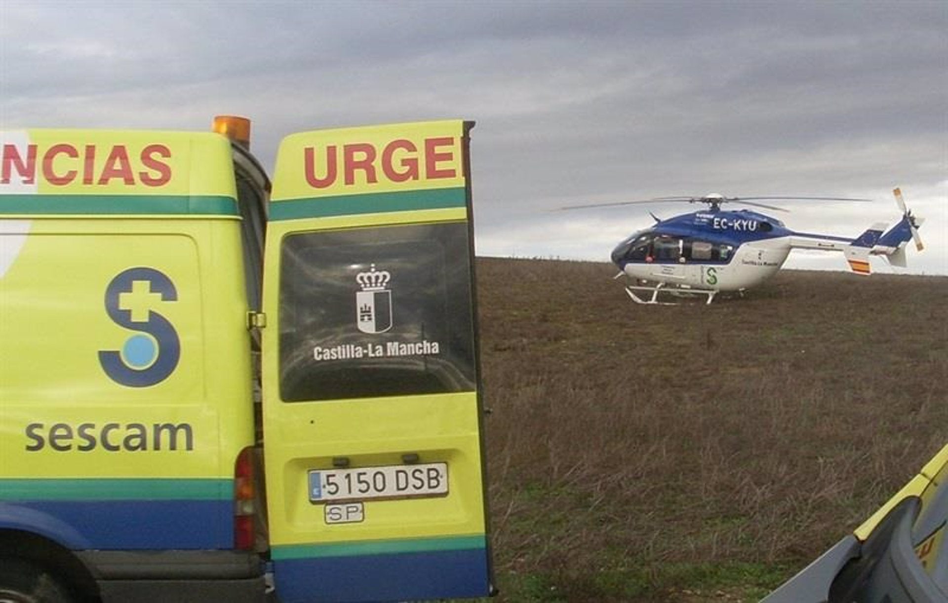 La salida de vía de un quad en Almagro deja dos personas heridas, una de ellas grave La salida de vía de un quad en Almagro deja dos personas heridas, una de ellas grave