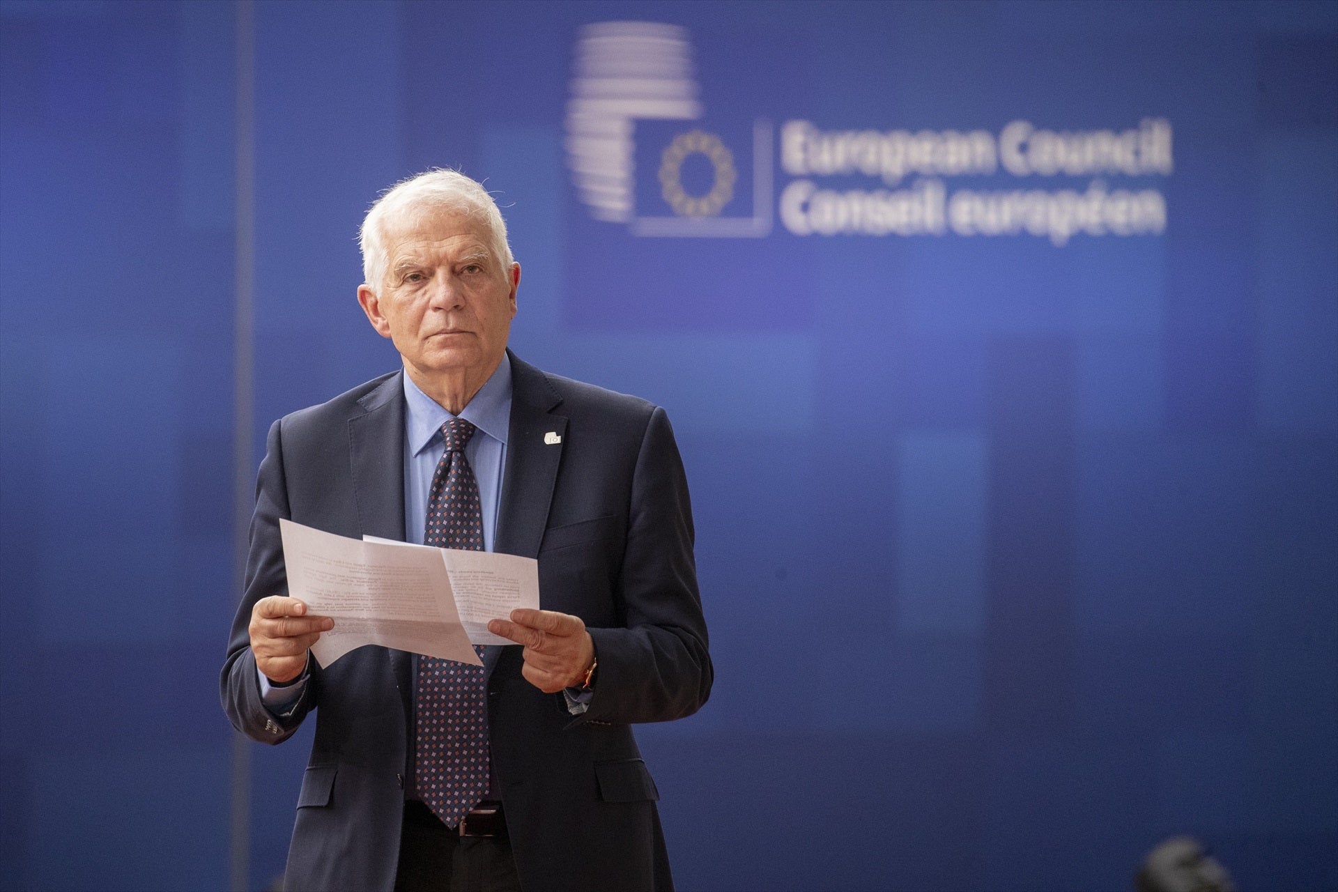 Borrell compara los crímenes de guerra de Rusia con los de la II Guerra Mundial Borrell compara los crímenes de guerra de Rusia con los de la II Guerra Mundial