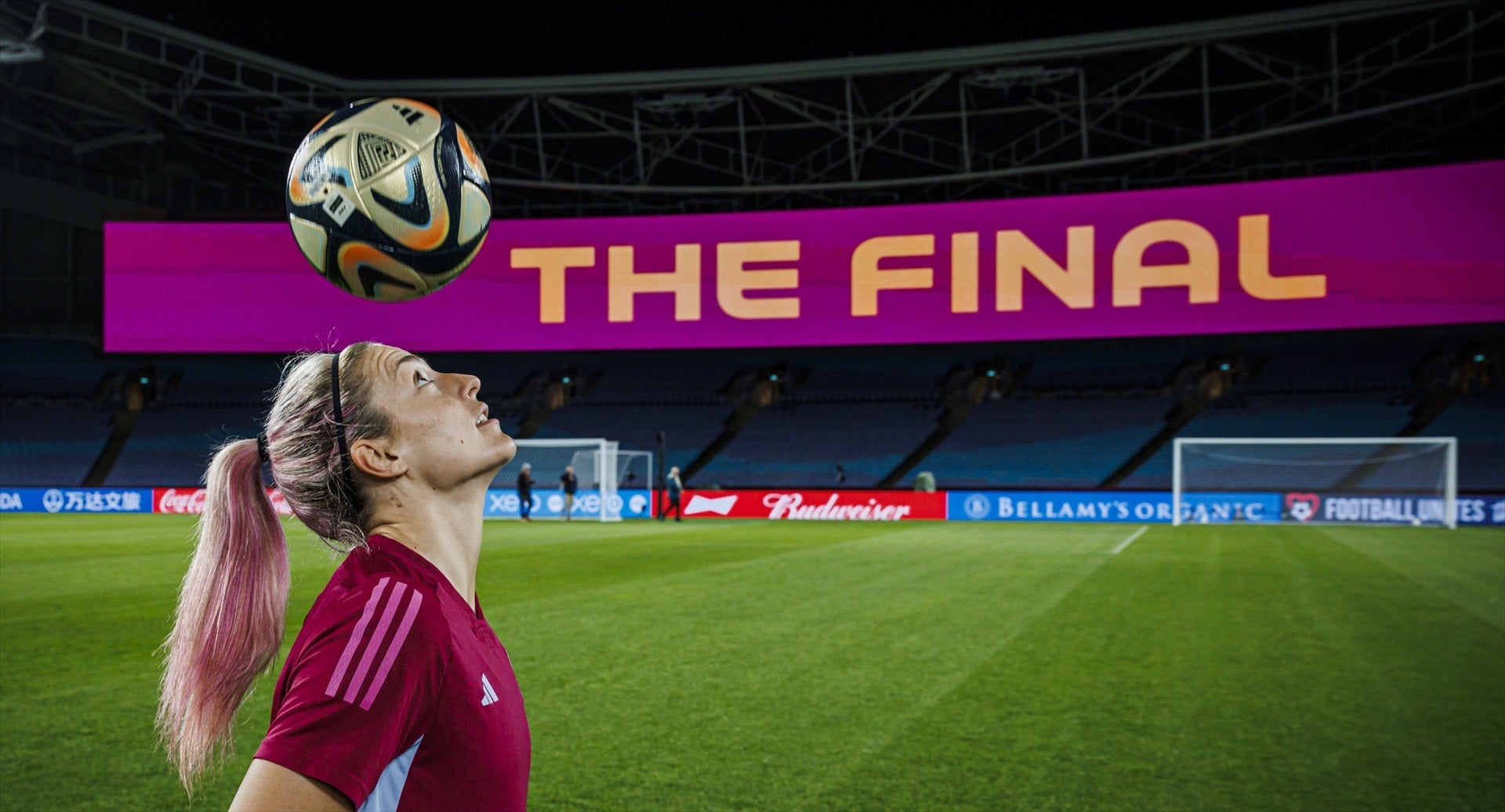 Alineaciones de España e Inglaterra en la final del Mundial Femenino de Fútbol Alineaciones de España e Inglaterra en la final del Mundial Femenino de Fútbol