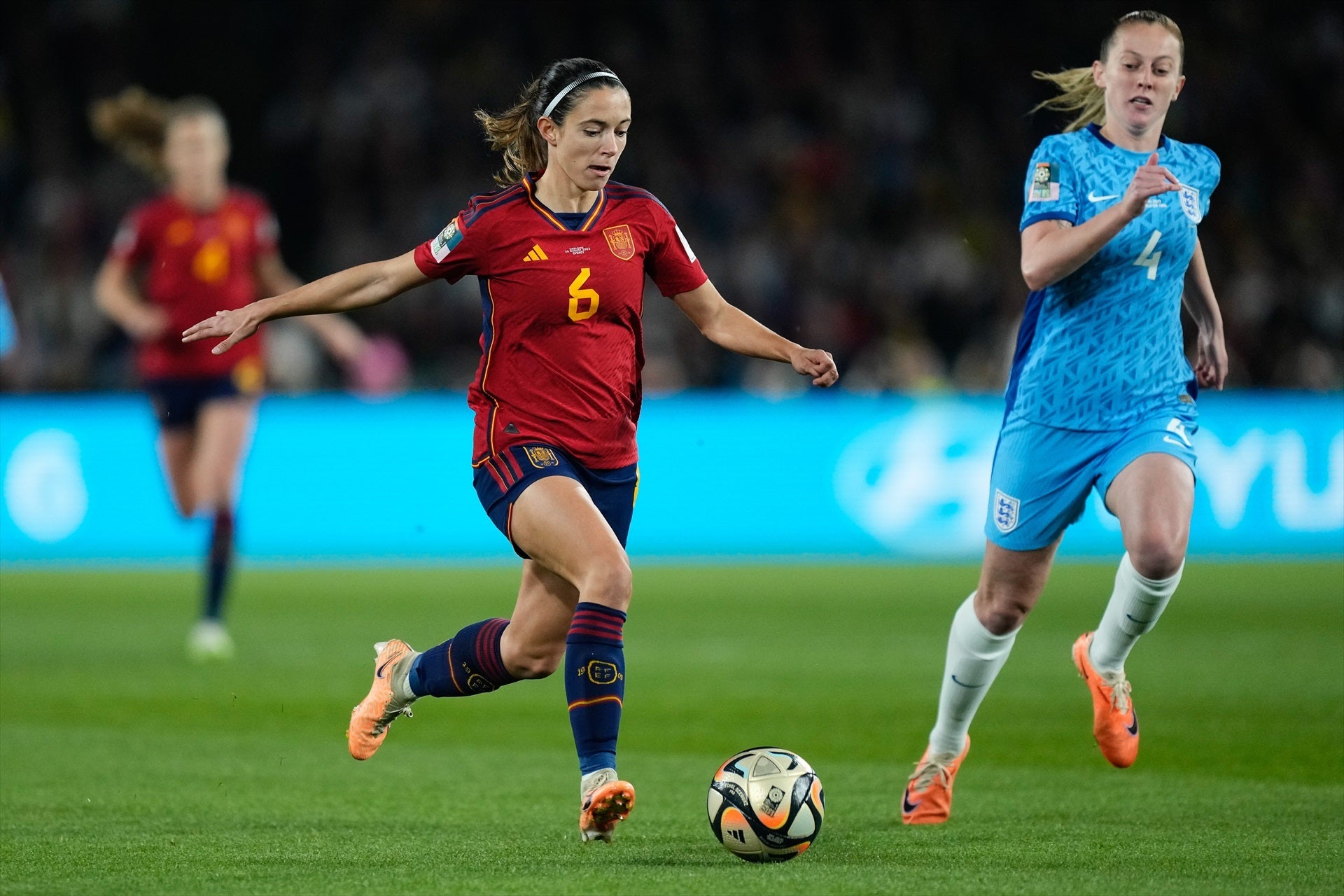 Aitana Bonmatí: campeona del mundo y Balón de Oro del Mundial Aitana Bonmatí: campeona del mundo y Balón de Oro del Mundial