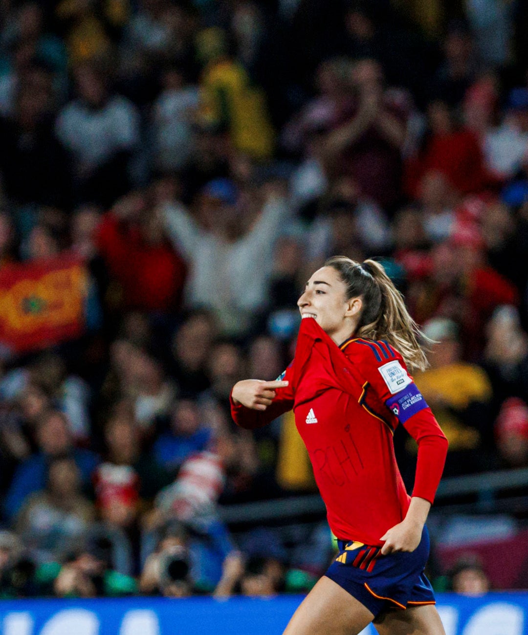 Quién es Olga Carmona, la jugadora que ha marcado el gol que ha dado a España su primer Mundial Femenino Quién es Olga Carmona, la jugadora que ha marcado el gol que ha dado a España su primer Mundial Femenino