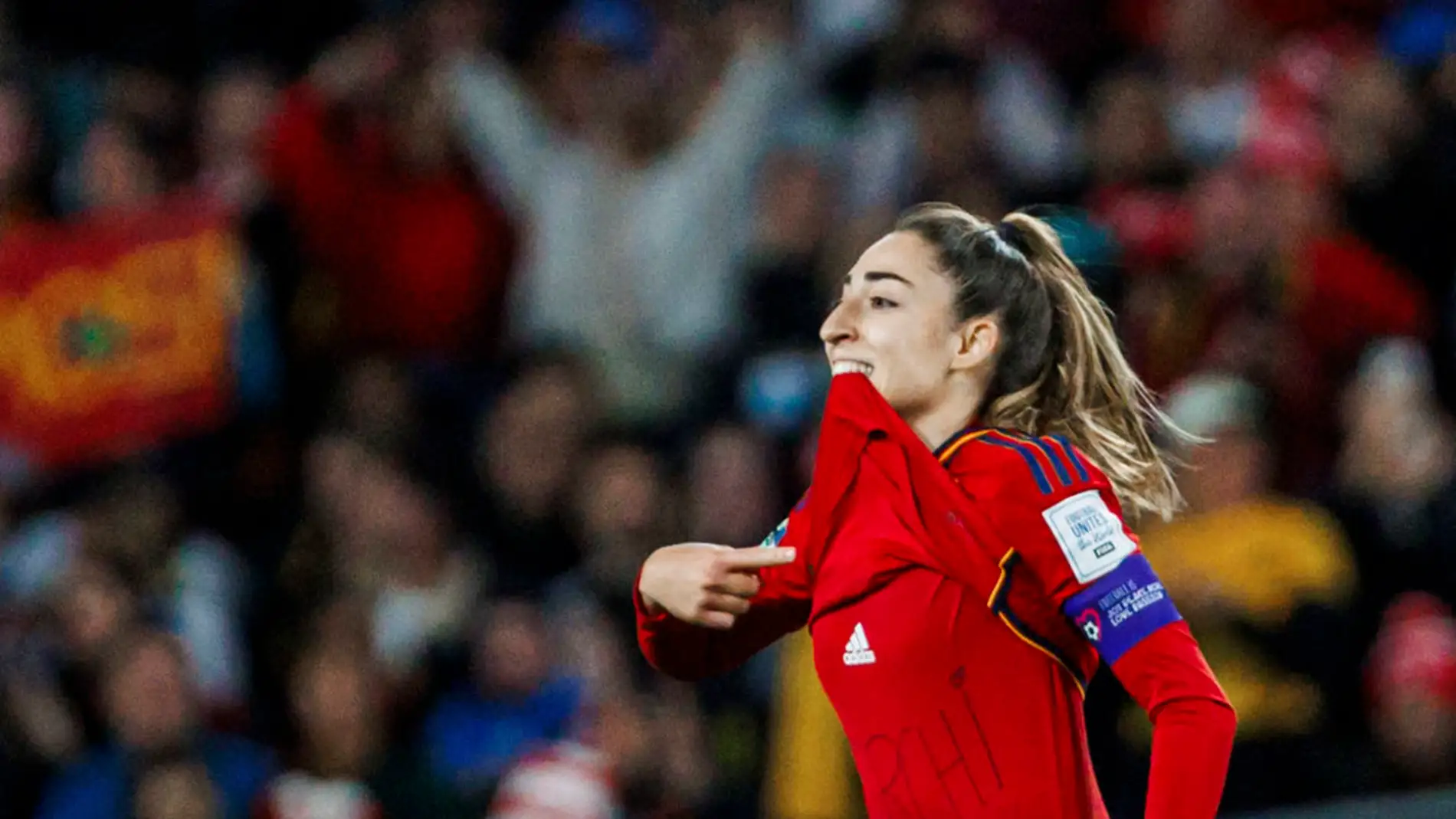 Quién es Olga Carmona, la jugadora que ha marcado el gol que ha dado a España su primer Mundial Femenino