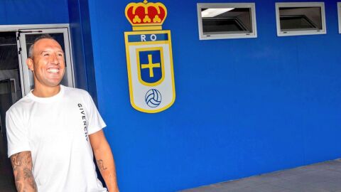 Santi Cazorla, en El Requex&oacute;n