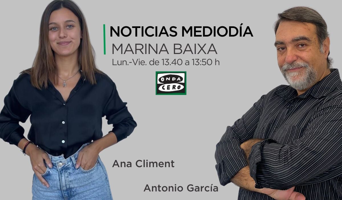 Noticias Mediodía Marina Baixa (24/08/2023) Noticias Mediodía Marina Baixa (24/08/2023)