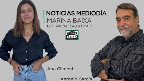 Noticias Mediod&iacute;a Ana y Antonio