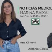 Noticias Mediodía Ana y Antonio