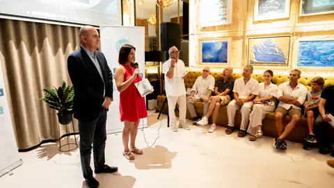 Paco Budía, Iñigo Rodríguez, S´Espartar, Nudo, Sa Caleta y los 100 años de la Cofradía de pescadores premiados por la AGIF Paco Budía, Iñigo Rodríguez, S´Espartar, Nudo, Sa Caleta y los 100 años de la Cofradía de pescadores premiados por la AGIF