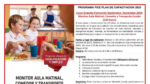Cursos Monitores Cursos Monitores