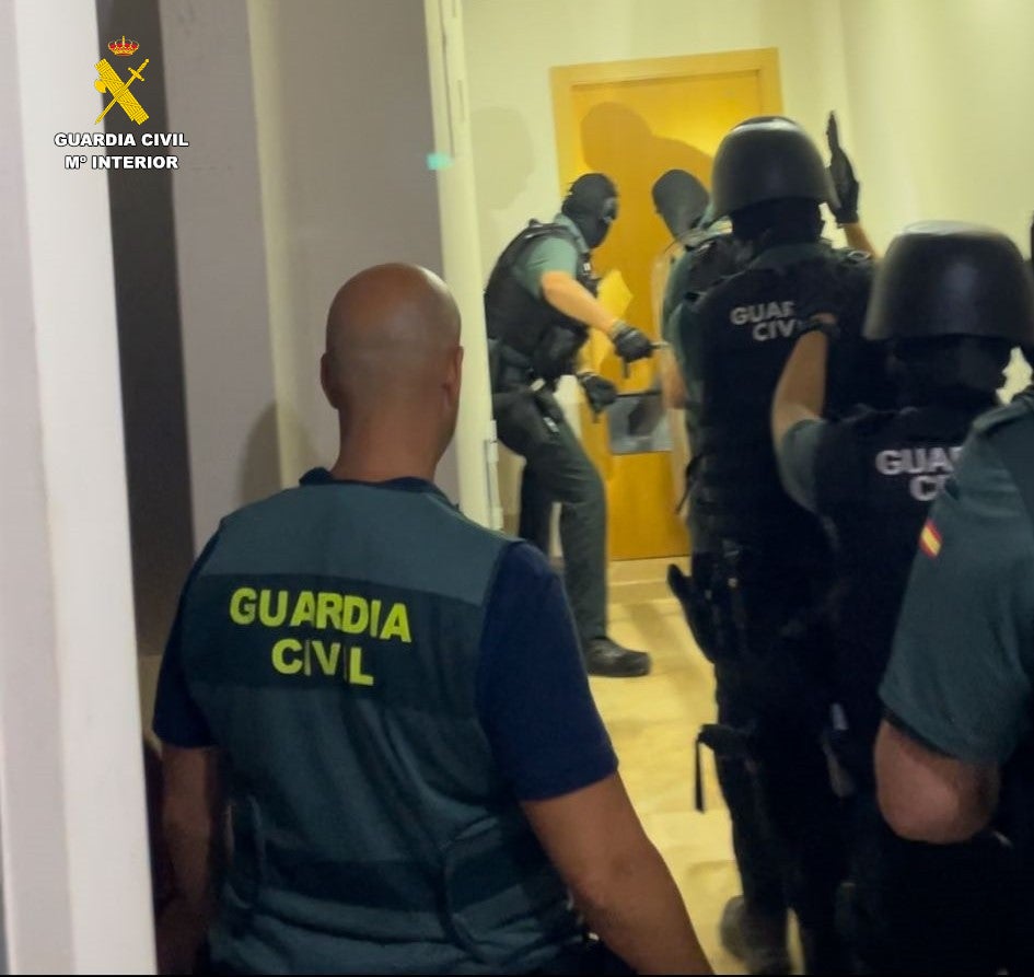 Detenido un hombre en Sueca por un delito de tráfico de drogas Detenido un hombre en Sueca por un delito de tráfico de drogas