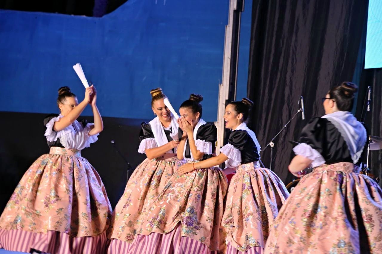 Marina Molina, Silvia Sempere y Vittoria Mancuso, reinas de Santa Pola Marina Molina, Silvia Sempere y Vittoria Mancuso, reinas de Santa Pola
