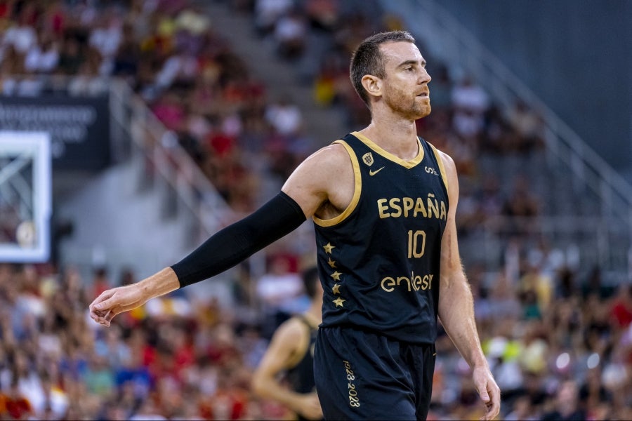 Víctor Claver, en la lista final del Mundial 2023 Víctor Claver, en la lista final del Mundial 2023