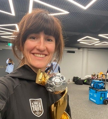 Blanca Romero: "Orgullosa y feliz, el título mundial es un sueño hecho realidad por las que estuvieron, están y por las que vendrán" Blanca Romero: "Orgullosa y feliz, el título mundial es un sueño hecho realidad por las que estuvieron, están y por las que vendrán"