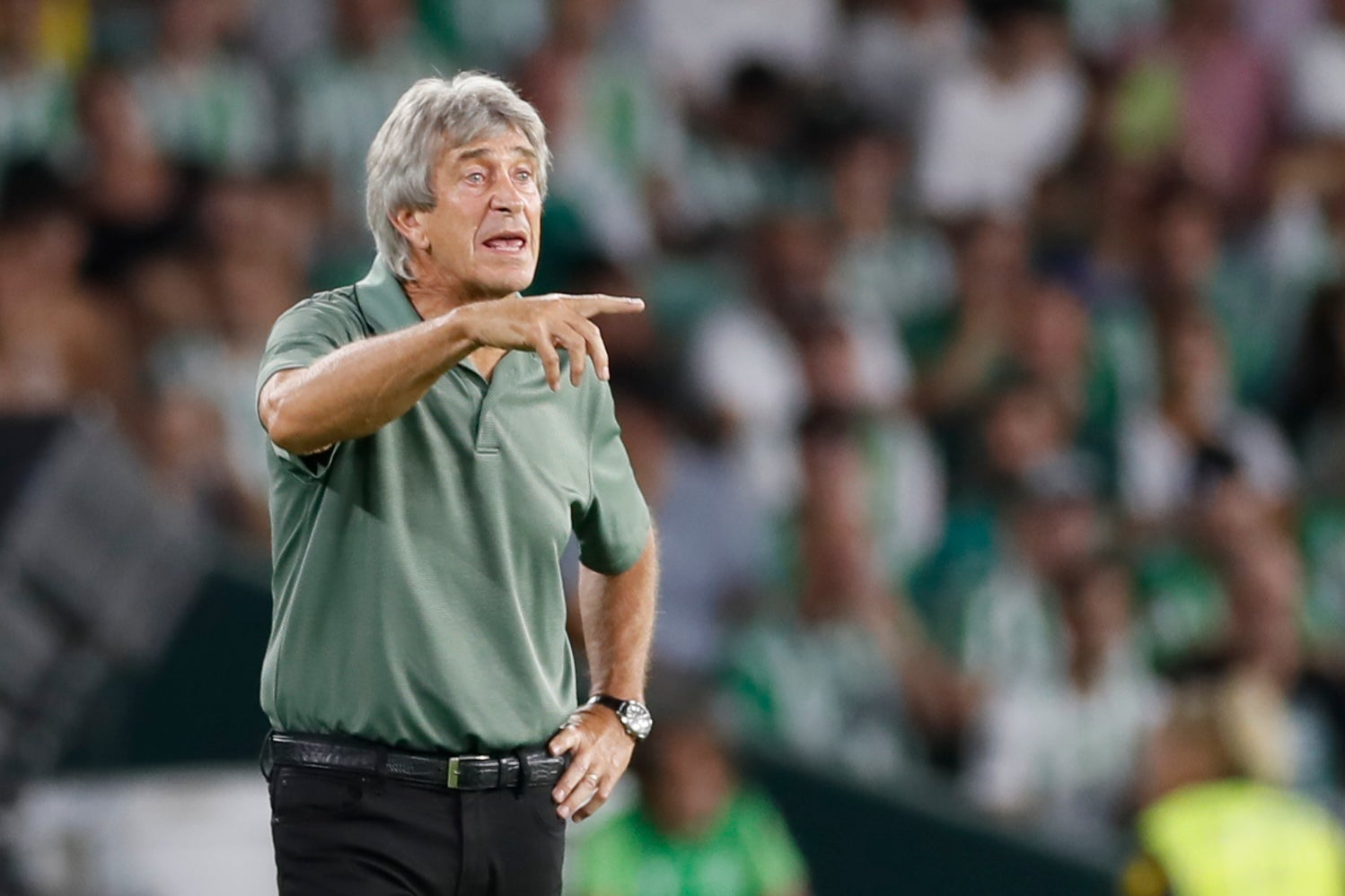 Pellegrini: "Sumar este punto no es malo" Pellegrini: "Sumar este punto no es malo"