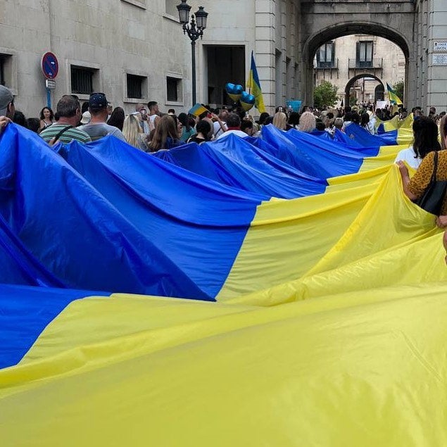'Amigos de Ucrania' de Alicante celebra el Día de la Independencia 'Amigos de Ucrania' de Alicante celebra el Día de la Independencia
