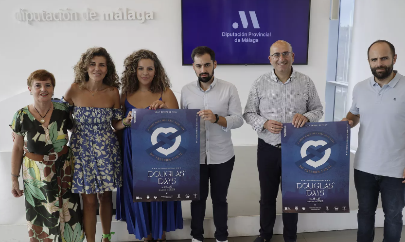 Teba ultima los preparativos para celebrar una nueva edición de sus jornadas ‘Douglas’ Days’ Teba ultima los preparativos para celebrar una nueva edición de sus jornadas ‘Douglas’ Days’