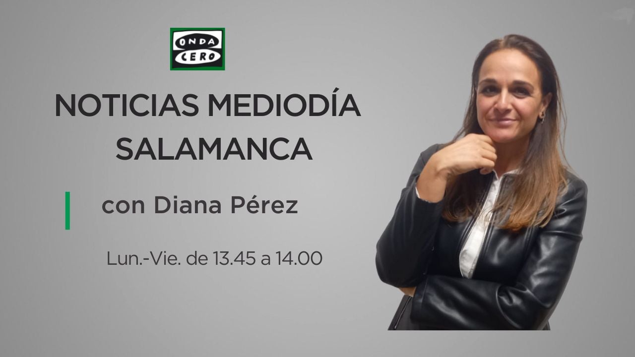 Noticias Mediodía Salamanca 10/01/2025 Noticias Mediodía Salamanca 10/01/2025