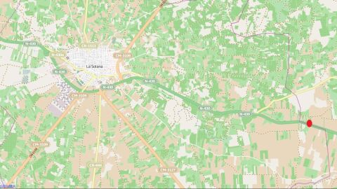 Accidente en la N-430 Km 374 con un fallecido