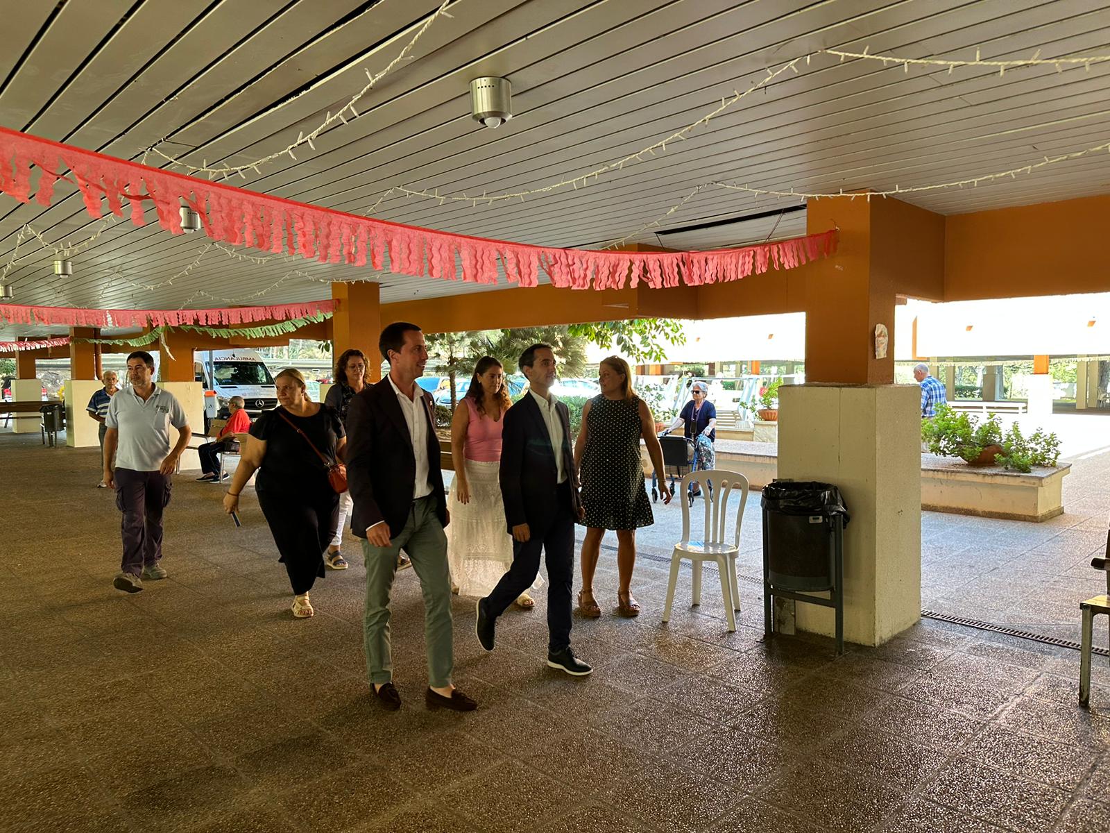 Galmés manifiesta su compromiso de reformar la octava planta de La Bonanova Galmés manifiesta su compromiso de reformar la octava planta de La Bonanova