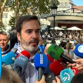 Javier Hurtado ofrece los datos del turismo en Euskadi
