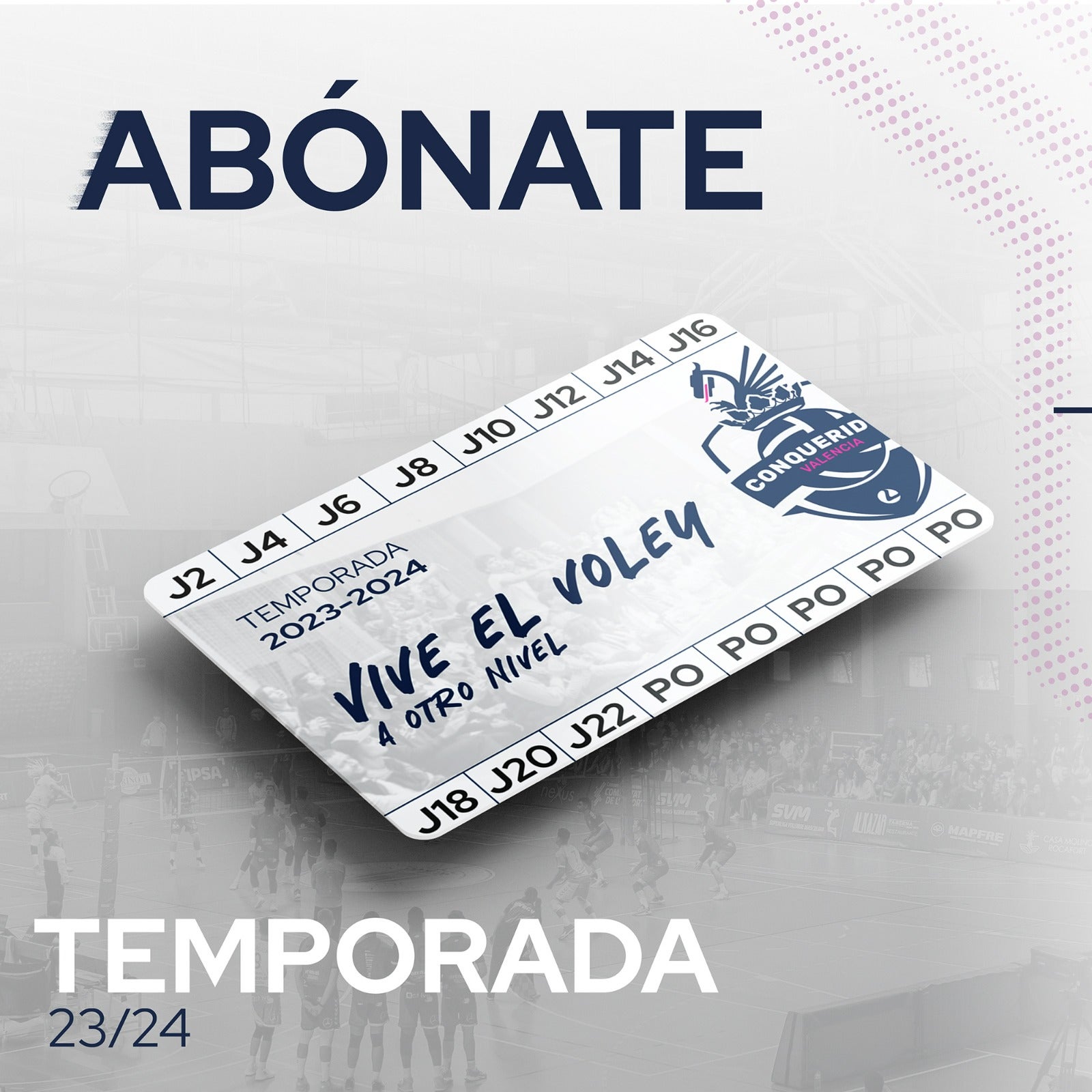 Comienza la campaña de renovación de abonos del UPV Léleman Conqueridor Valencia Comienza la campaña de renovación de abonos del UPV Léleman Conqueridor Valencia