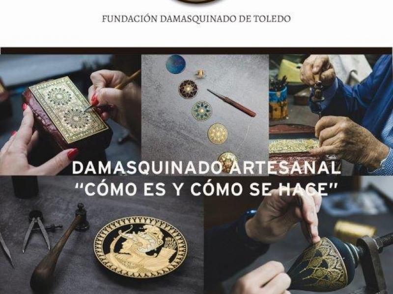 Castilla - La Mancha inicia los trámites para que el Damasquinado de Toledo sea Bien de Interés Cultural Castilla - La Mancha inicia los trámites para que el Damasquinado de Toledo sea Bien de Interés Cultural