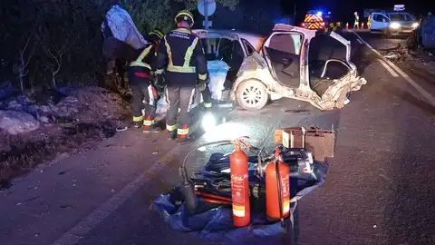 Fallece un joven de 25 años en una colisión mortal en Formentera Fallece un joven de 25 años en una colisión mortal en Formentera