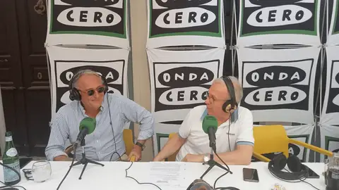 Jesús Caicedo (izquierda) junto a Pepe Ballesteros Jesús Caicedo (izquierda) junto a Pepe Ballesteros