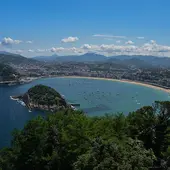 Bahía donostiarra de la Concha Bahía donostiarra de la Concha