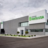 Instalaciones de Patatas Hijolusa en el Polígono Industrial de León. Instalaciones de Patatas Hijolusa en el Polígono Industrial de León.