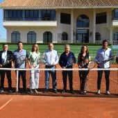 Cabañero aplaude la creación de la Copa Leyendas que el Club de Tenis Albacete impulsará anualmente con el apoyo de la Diputación