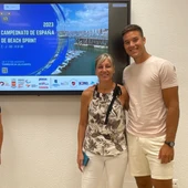 Torrevieja presenta el II campeonato de España de "Beach Sprint" Torrevieja presenta el II campeonato de España de "Beach Sprint"