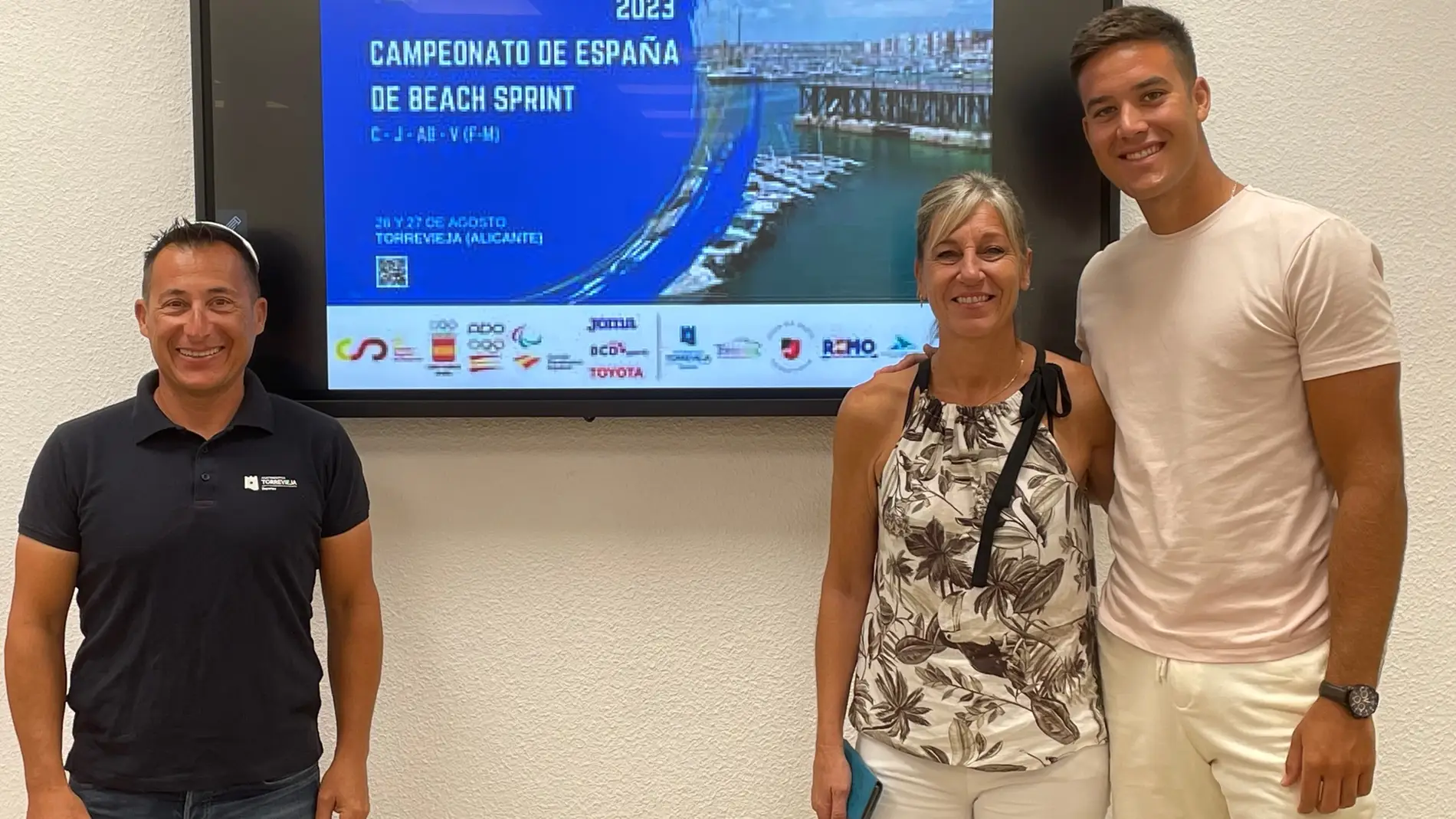 Torrevieja presenta el II campeonato de España de "Beach Sprint" 