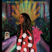 Ilustración de Lara Delia para la novela "NWA MI: África en El Camino de Santiago", de Rosa Peñasco Ilustración de Lara Delia para la novela "NWA MI: África en El Camino de Santiago", de Rosa Peñasco