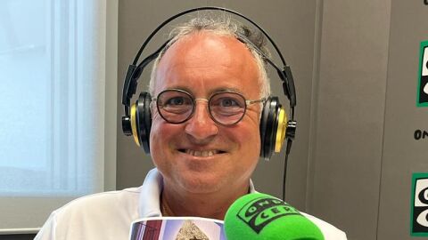 David Devesa, presidente Asociaci&oacute;n Fiestas San Agust&iacute;n