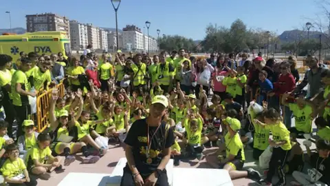 Unos 30 deportistas forman parte del Club SBR Elda Paratriatlón Unos 30 deportistas forman parte del Club SBR Elda Paratriatlón